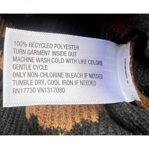 Knox Rose Women's V-Neck Pullover Sweater Camel Brown XS - Picture 3 of 5